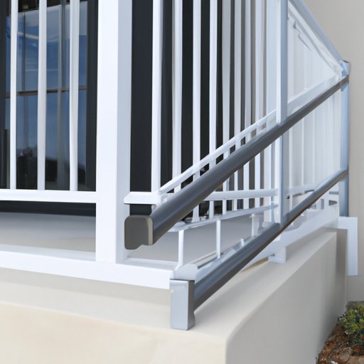 III. Why Aluminum Railing Profiles Manufacturers are the Perfect Solution for Your Modern Deck or Stairway