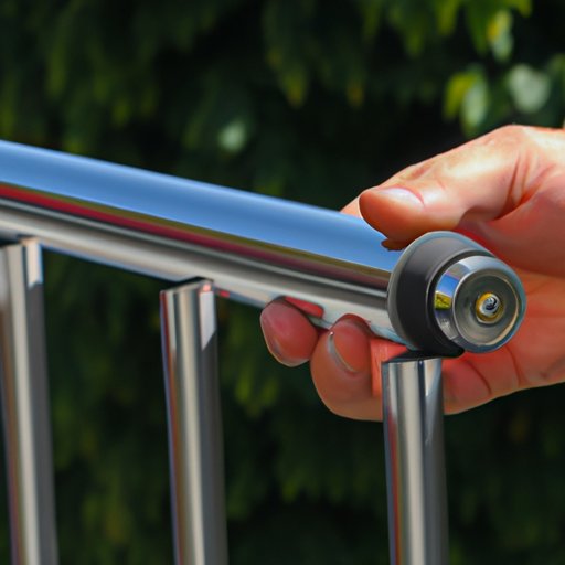Tips for Properly Installing an Aluminum Railing System