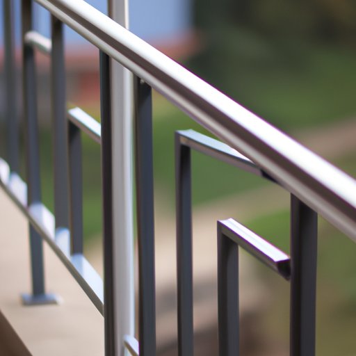 How Aluminum Railing Profiles are Helping to Revolutionize the Construction Industry