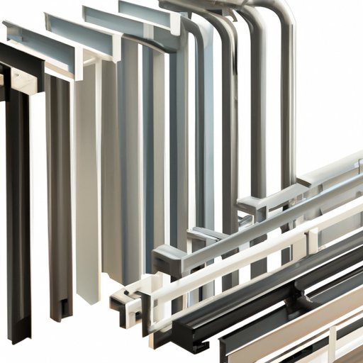 An Overview of the Most Popular Shapes of Aluminum Railing Profiles for Residential and Commercial Uses