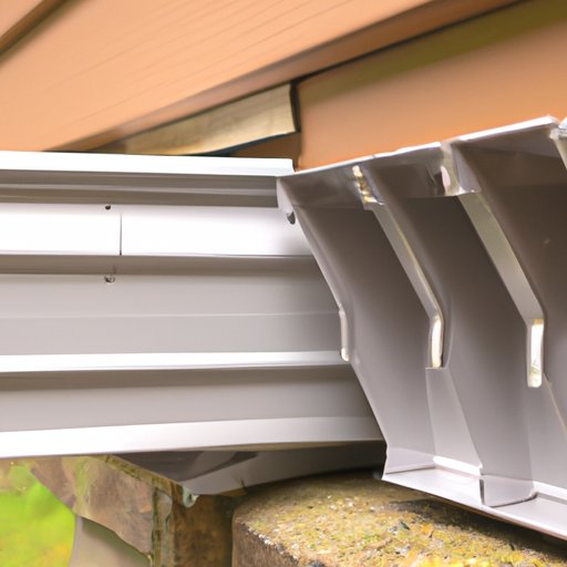 V. Aluminum Rain Gutter Profiles: A Comprehensive Guide to Installation and Maintenance