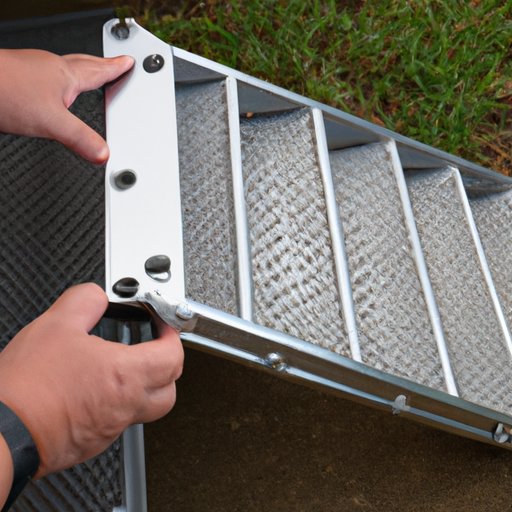 A Guide to Installing a Folding Aluminum Ramp