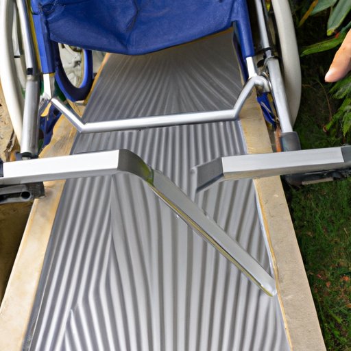 DIY Guide to Installing an Aluminum Ramp for Wheelchairs