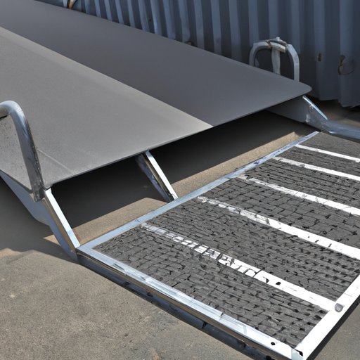 Benefits of an Aluminum Ramp from Harbor Freight