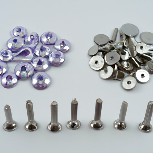 Comparing Aluminum Rivets to Other Fastener Materials