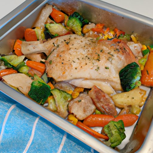 Creative Recipes That Can Be Prepared in an Aluminum Roasting Pan