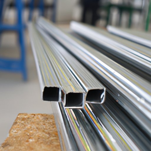 How Aluminum Rods Are Made and Used in Construction
