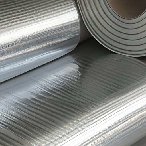 The Future of Aluminum Roll in the Building Industry