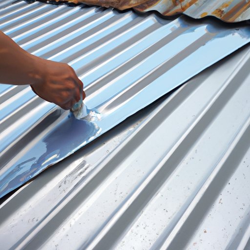 How to Properly Apply Aluminum Roof Coating