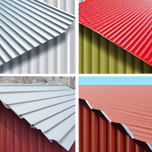 Comparison of Aluminum Roof Panels to Other Materials