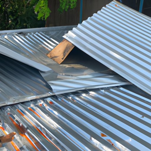 Environmental Impact of Aluminum Roofs