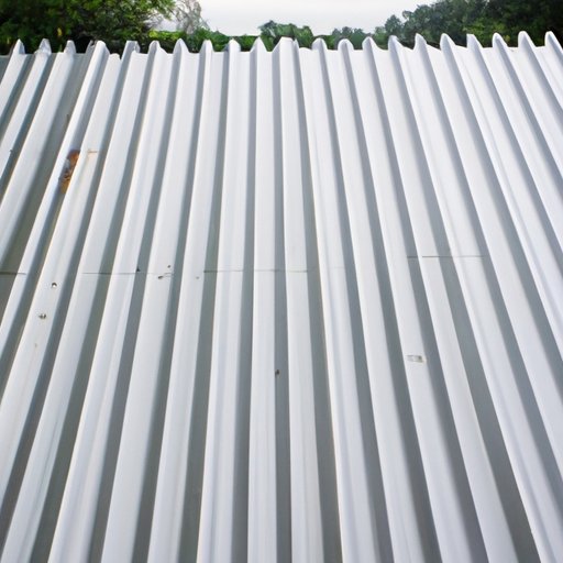 Environmental Impacts of Aluminum Roofing Panels