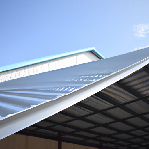 Benefits of Using Aluminum Roofing Panels