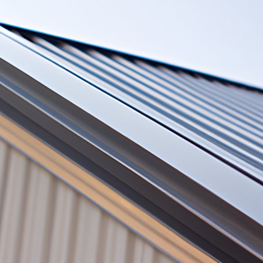 Why Aluminum Roofing Profiles are a Smart Investment for Commercial Buildings