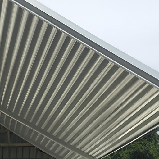 Design Ideas for Aluminum Roofs