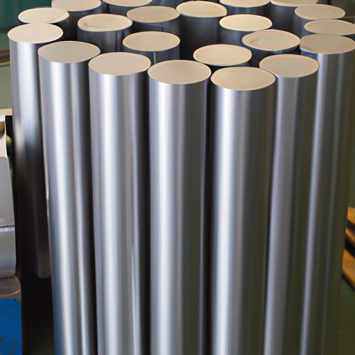 Manufacturing Processes for Creating Aluminum Round Stock