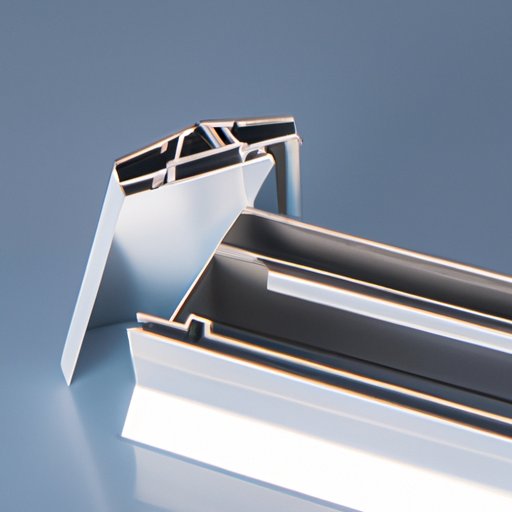 IV. The Advantages of Extruded Aluminum Rounded Corner Profiles for Custom Fabrication Projects