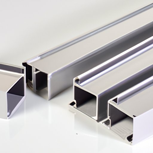 V. Why Aluminum Rounded Corner Profiles are the Ideal Solution for Edging and Trim Applications