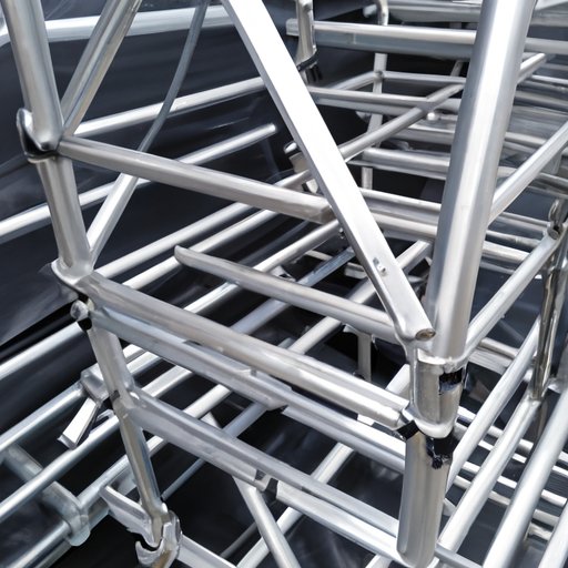 Design Options for Aluminum Scaffolding