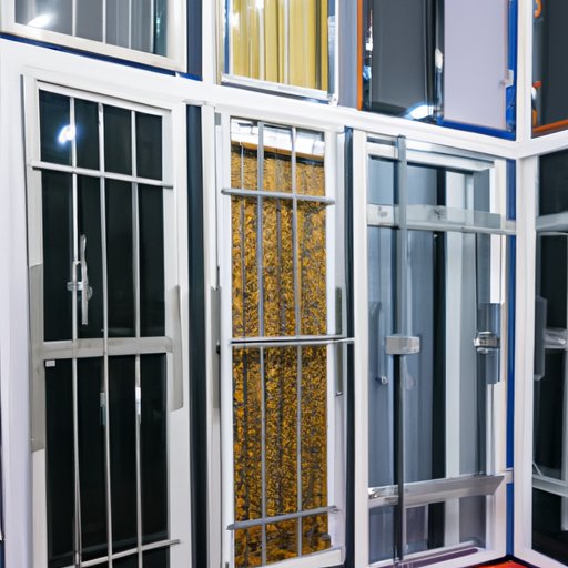 Different Types of Aluminum Screen Doors Available on the Market