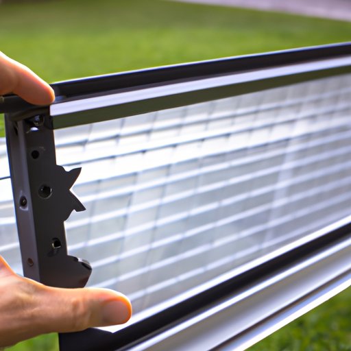 Saving Time and Money: Why You Should Switch to Aluminum Screen Replacement Profiles Today