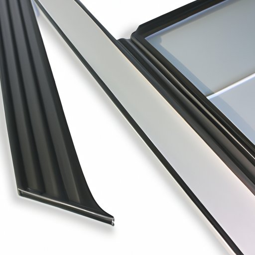 Say Goodbye to Sags and Wrinkles with the Perfect Fit: Aluminum Screen Replacement Rubber Profiles