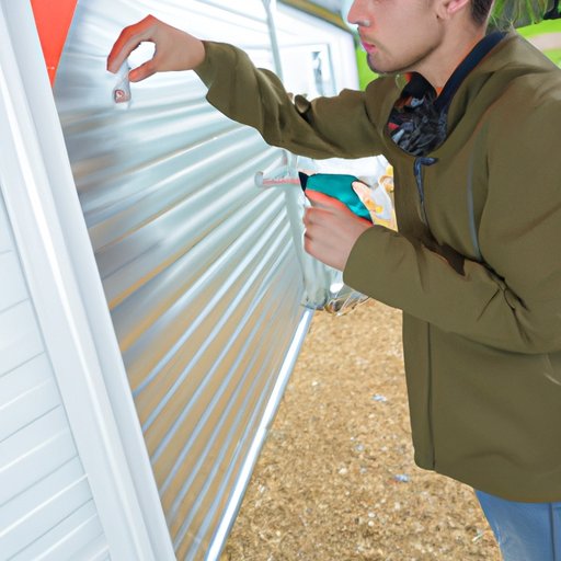Caring for an Aluminum Shed