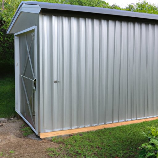 Tips for Installing an Aluminum Shed