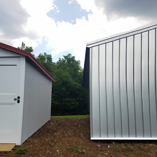 Aluminum Sheds vs. Other Shed Materials