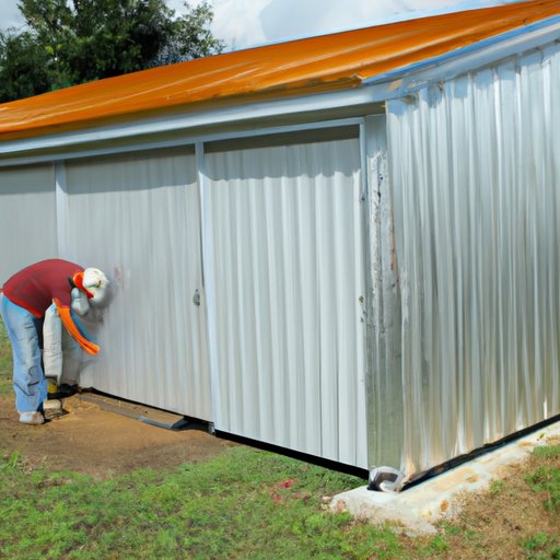 Maintenance and Care Tips for Aluminum Sheds