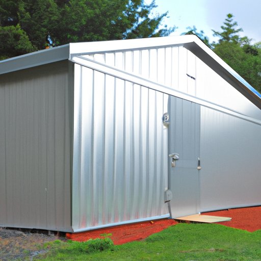 Benefits of an Aluminum Shed