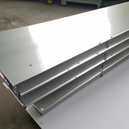 The Advantages of Working with Aluminum Sheet 4x8