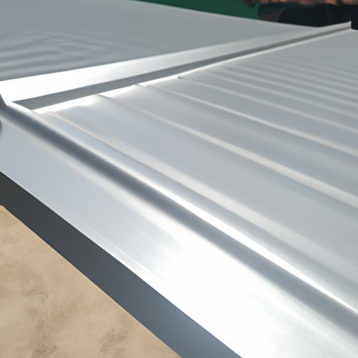 The Benefits of Using 4x8 Aluminum Sheets
