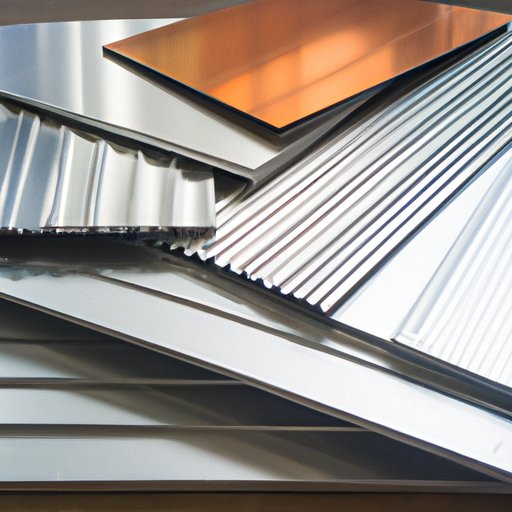 An Overview of Different Types of Aluminum Sheets for Sale