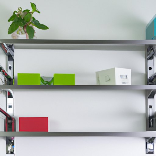 Creative Uses for Aluminum Shelves in Your Home