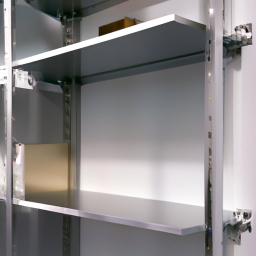 The Benefits of Using Aluminum Shelves in Your Home Storage Solutions