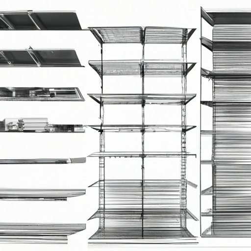 An Overview of the Different Types of Aluminum Shelves Available
