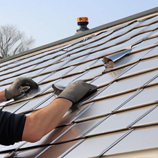 Maintenance and Care for Aluminum Shingles