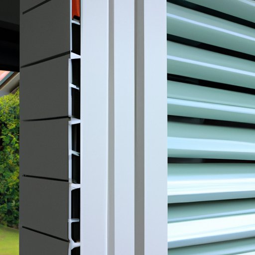 The Advantages of Installing Aluminum Shutter Profile in Your Home