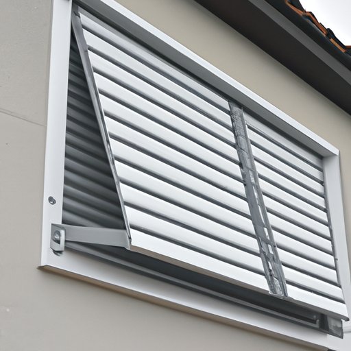 Benefits of Installing Aluminum Shutters in Your Home