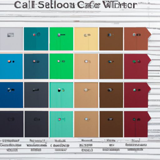 A Visual Guide to the Most Popular Aluminum Siding Colors on the Market