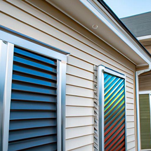 Comparing Different Types of Aluminum Siding