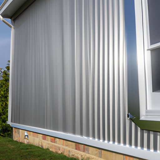 What You Need to Know Before Installing Aluminum Siding Panels