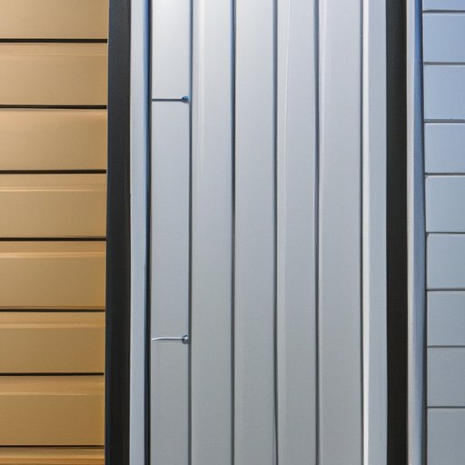 An Overview of Different Styles of Aluminum Siding Panels
