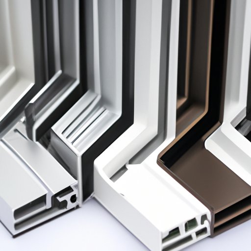 Different Types of Aluminum Siding Trim Profiles