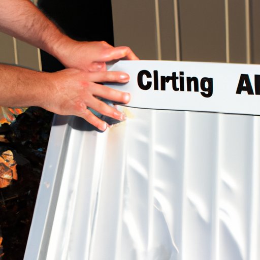 How to Properly Care for Aluminum Signs