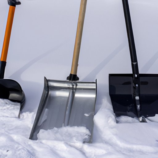 Testing Different Aluminum Snow Shovels: A Review
