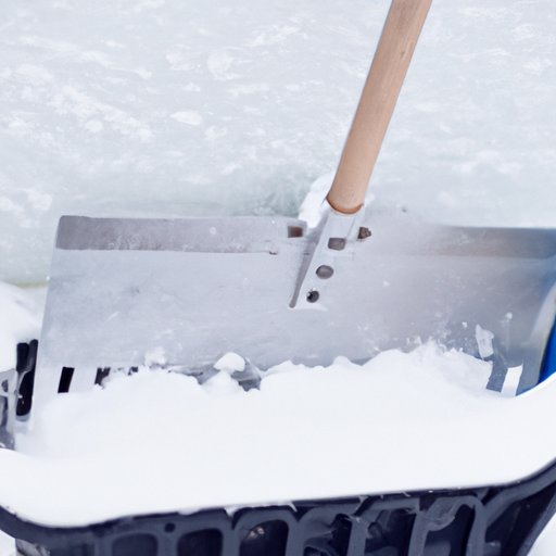 How to Maintain and Care for an Aluminum Snow Shovel