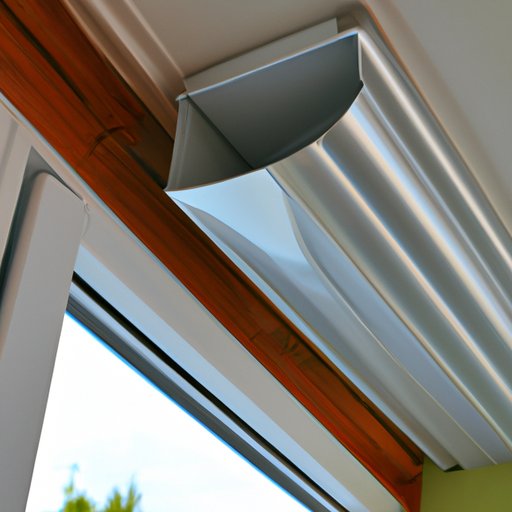 The Importance of Properly Installing Aluminum Soffit Profiles for Improved Home Ventilation