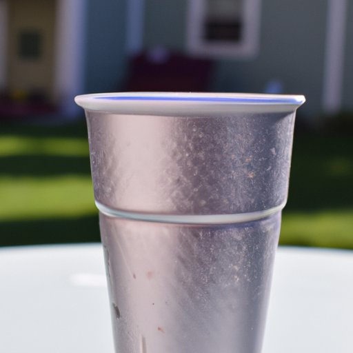 The Benefits and Durability of an Aluminum Solo Cup